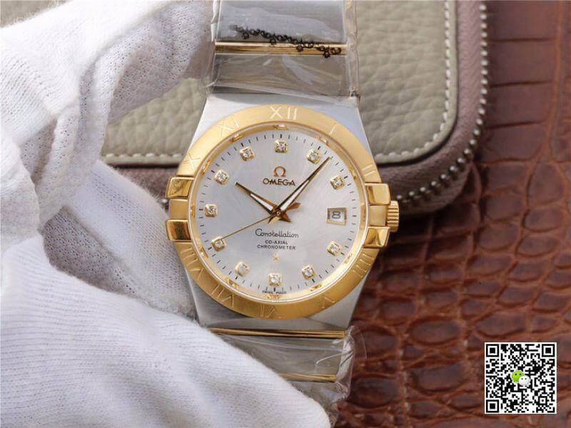 Replica 0me*ga Constellation 123.20.38.21.52.002 V6 Factory 1:1 Best Edition Swiss ETA9015