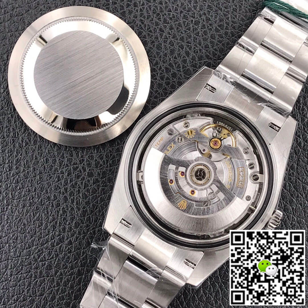 Replica R01ex Datejust M126334-0003 1:1 Best Edition VS Factory Silver Dial