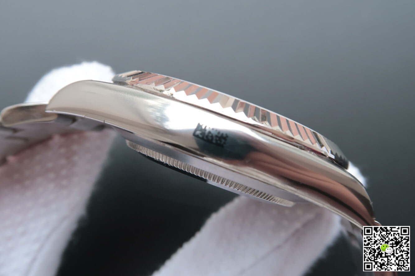 Replica R01ex Datejust M126334-0005 1:1 Best Edition EW Factory D1am0nd-Studded Dial