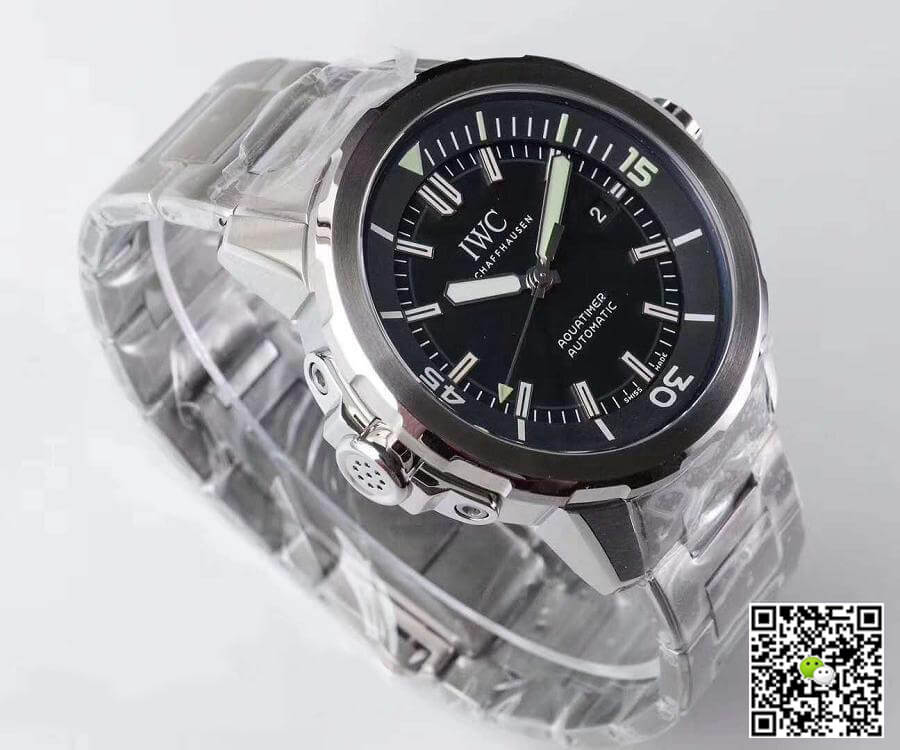Replica IWC Aquatimer IW329005 V6 Factory Mechanical Watches 1:1 Best Edition Swiss ETA9015