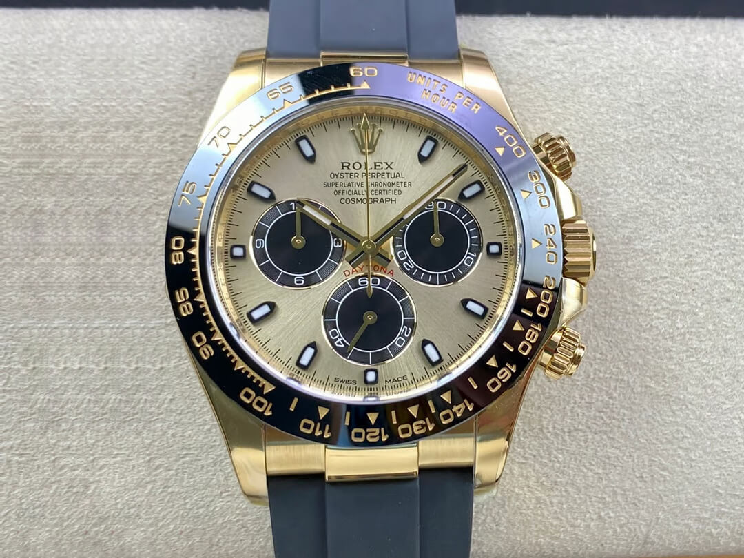 Replica R01ex Cosmograph Daytona M116518LN-0048 1:1 Best Edition Clean Factory Champagne Dial
