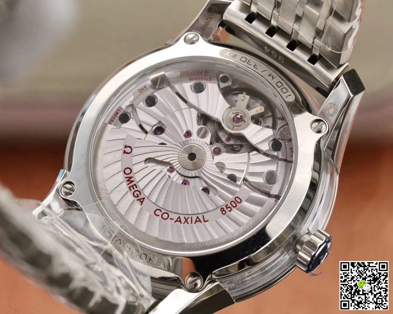 Replica 0me*ga De Ville 431.30.41.21.01.001 1:1 Best Edition VS Factory Black Dial Swiss ETA8500