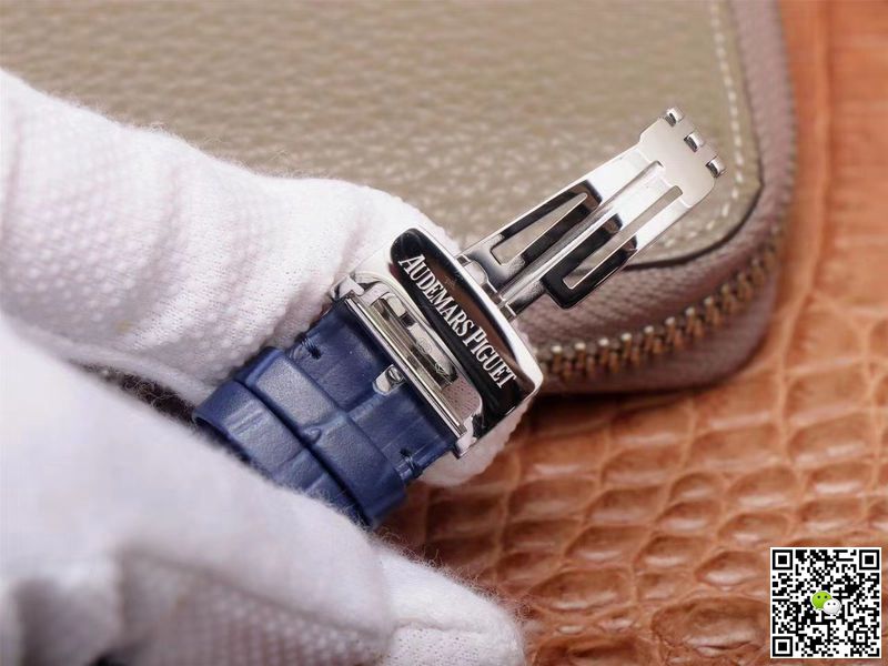 Replica Audemars P1g*et Royal Oak Offshore 26078PO.OO.D018CR.01 1:1 Best Edition JF Factory Blue Dial Swiss ETA3126