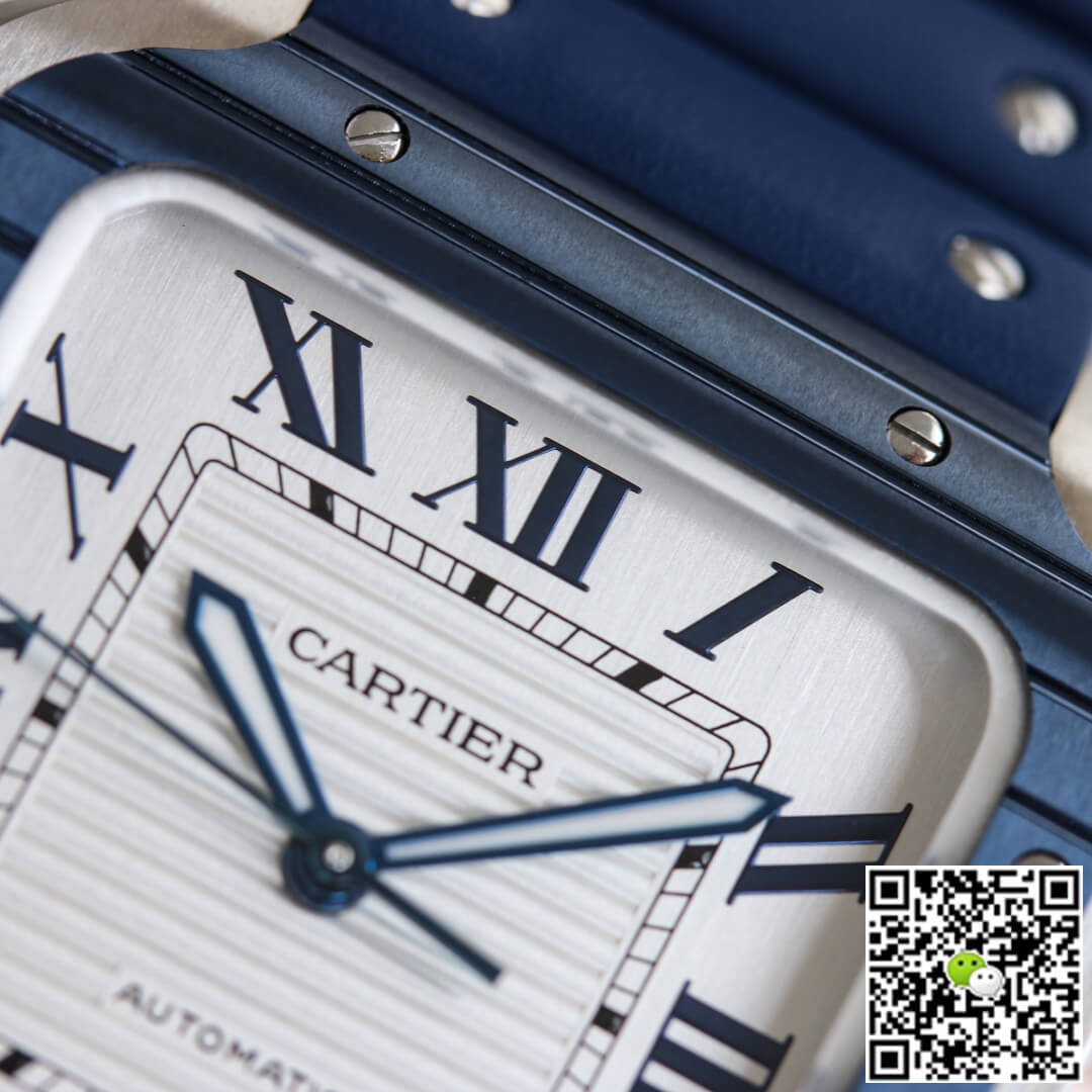 Replica Ca*t1er Santos 1:1 Best Edition GF Factory Rubber Strap