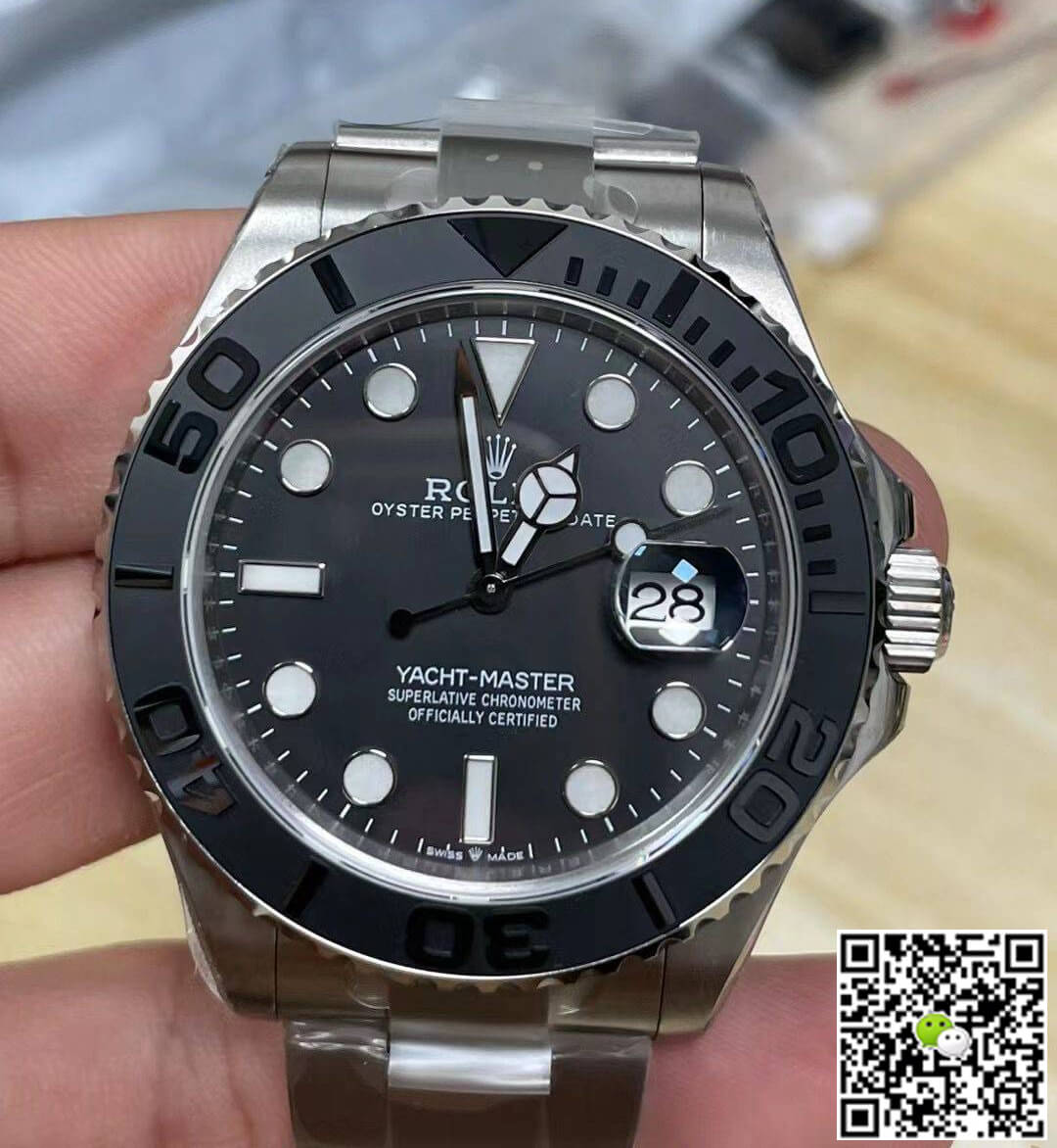 Replica R01ex Yacht Master M226627-0001 42MM 1:1 Best Edition EW Factory Titanium Case