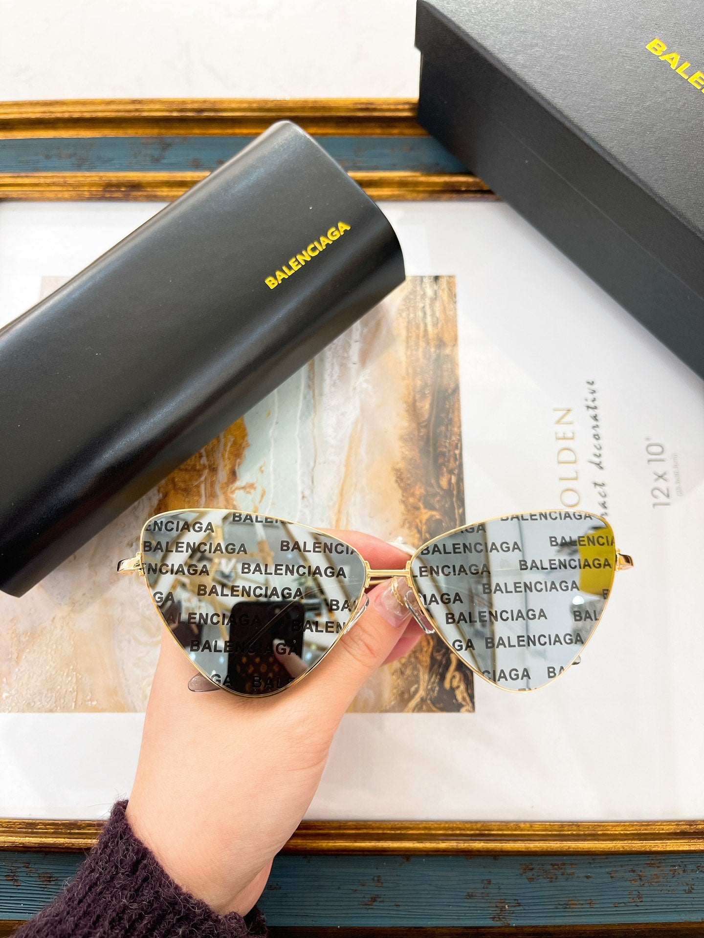 Ba1en*iaga Sunglasses