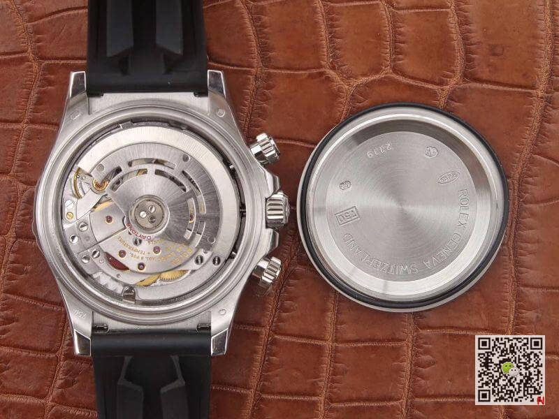 R01ex Daytona Replica Cosmograph 116519 Noob Factory Mechanical Watches 1:1 Best Edition Swiss ETA4130 Grey Dial