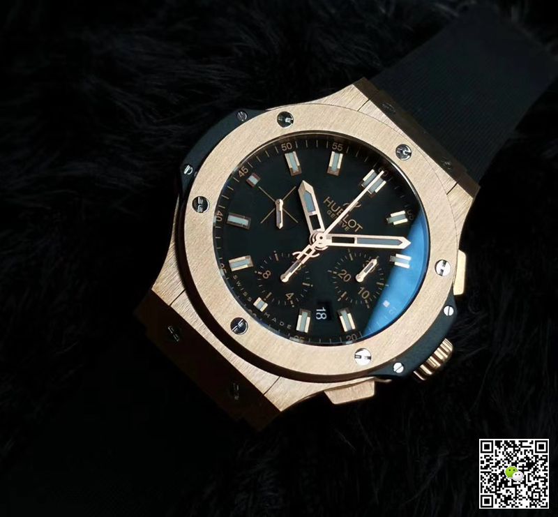 Replica Hublot Big Bang 301.PX.1180.RX 1:1 Best Edition V6 Factory Rose Gold Swiss HUB4100