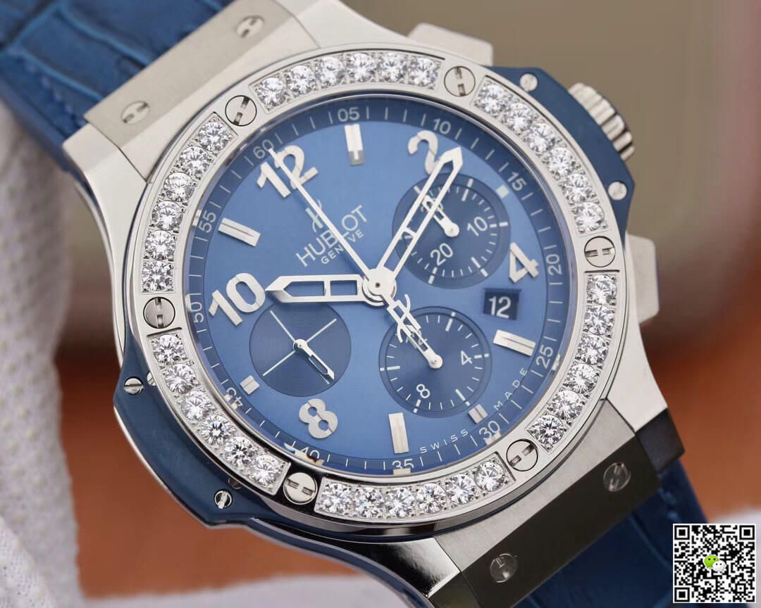 Replica Hublot Big Bang 341.SX.7170.LR.1204 1:1 Best Edition V6 Factory D1am0nd Bezel