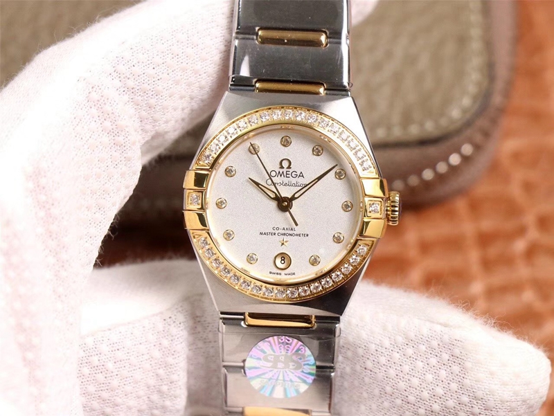 Replica 0me*ga Constellation 131.25.29.20.52.002 1:1 Best Edition 3S Factory V5 White dial Swiss NH05