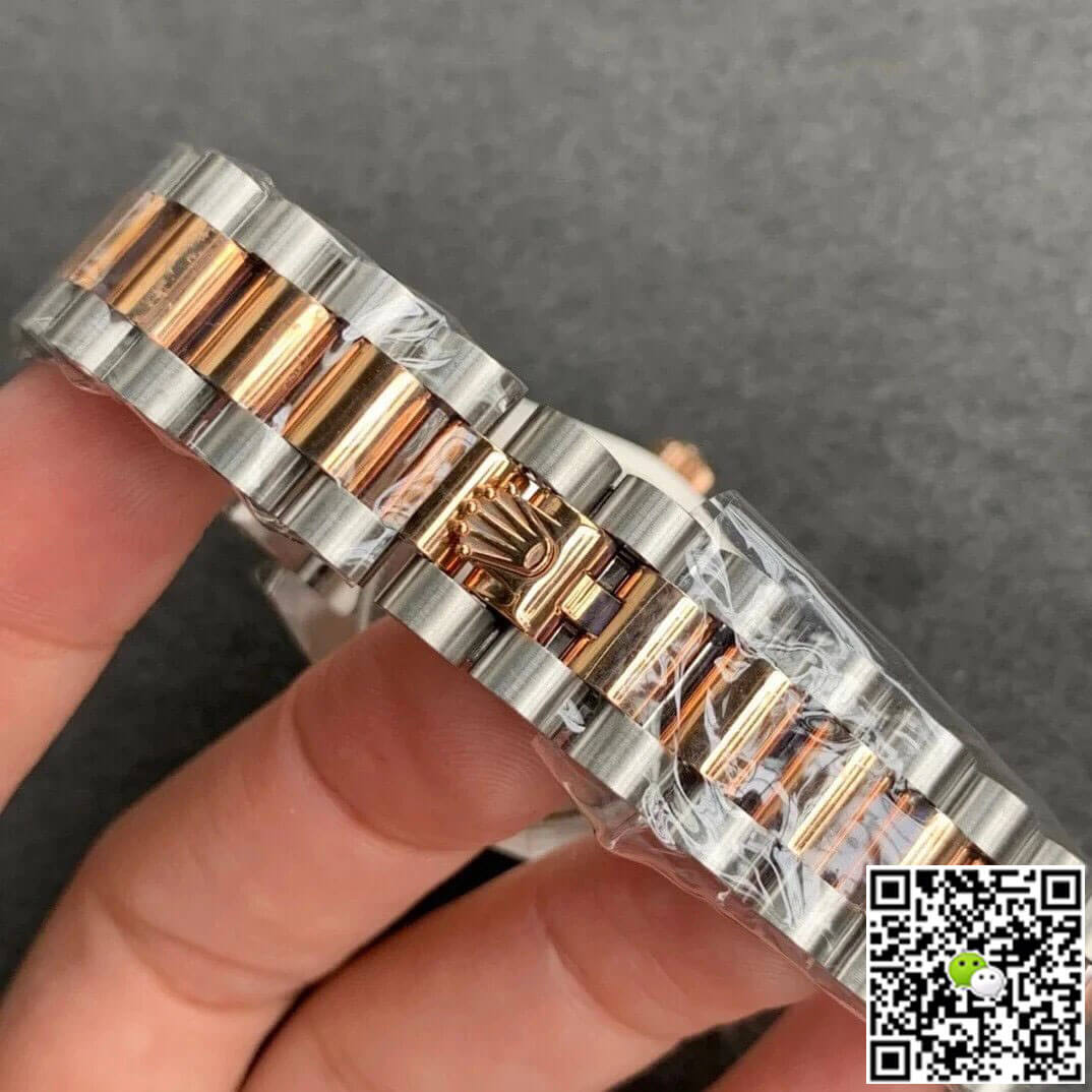Replica R01ex Datejust M278271-0025 1:1 Best Edition GS Factory D1am0nd-set Dial