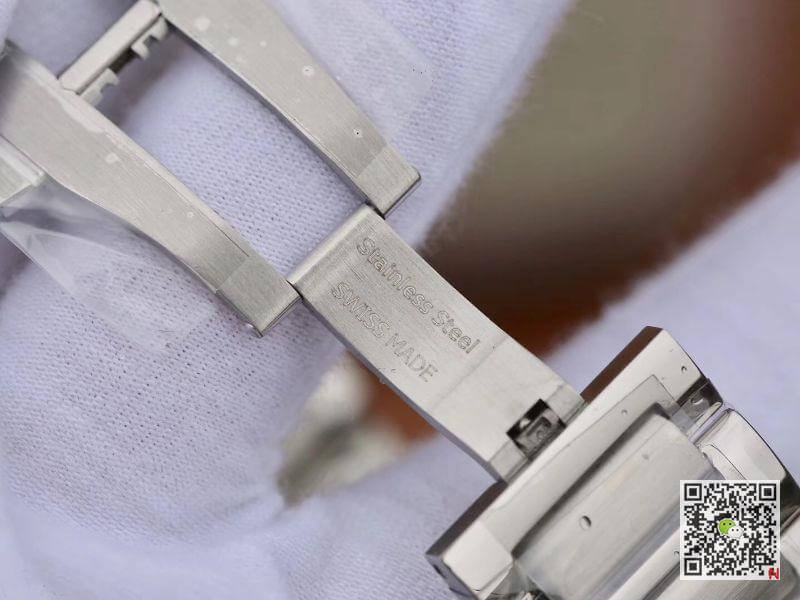 Replica Piaget Polo S G0A41002 MKS Factory 1:1 Best Edition Blue Textured Dial On Stainless Steel Bracelet Swiss ETA 1110