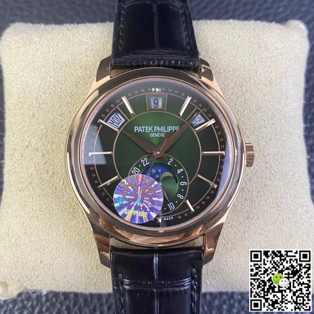 Replica Pat*k Phi1i*pe Complications 5205R-011 1:1 Best Edition GR Factory V2 Green Dial