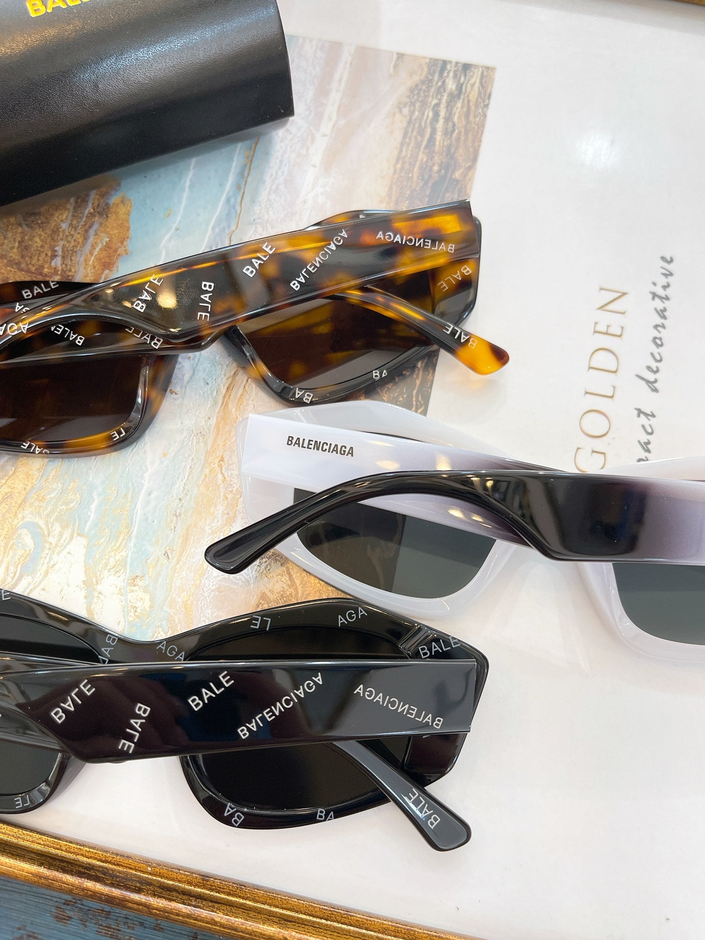 Ba1en*iaga Sunglasses