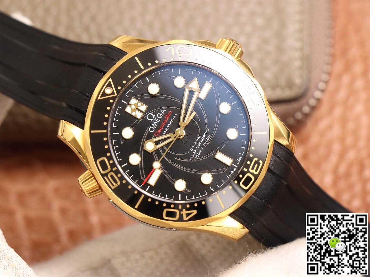Replica 0me*ga Seamaster 210.62.42.20.01.001 1:1 Best Edition VS Factory Black Dial