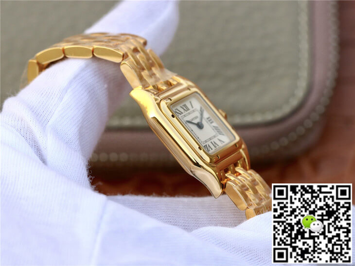 Replica Panthere De Ca*t1er WGPN0008 1:1 Best Edition 8848 Factory Yellow Gold