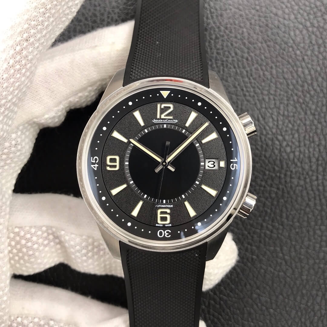 Replica Jaeger LeCoultre Geographic 9068670 1:1 Best Edition ZF Factory Black Dial