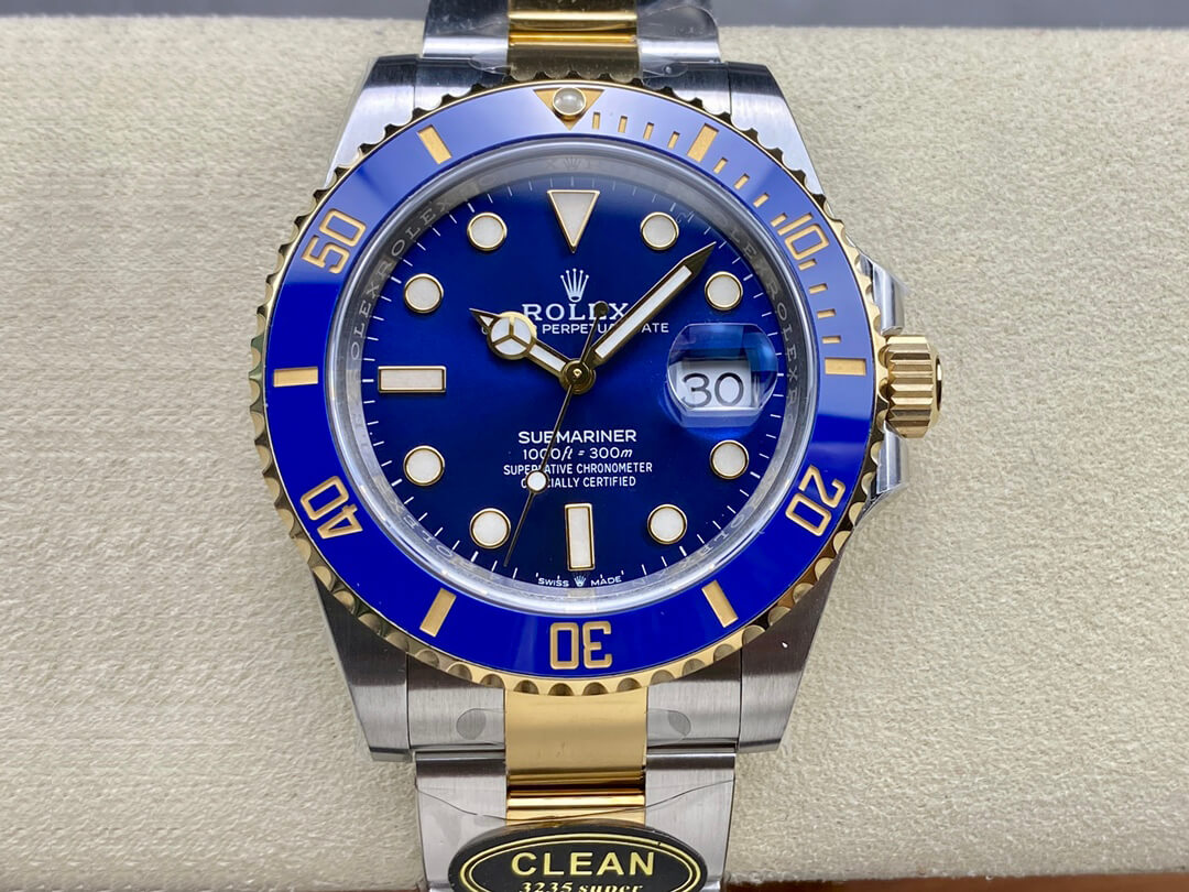 Replica R01ex Submariner M126613LB-0002 41MM 1:1 Best Edition Clean Factory Blue Dial