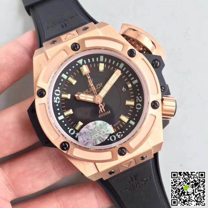 Hublot Replica King Power Oceanographic 731.OX.1170.RX V6 Factory 1:1 Best Edition Swiss ETA7750