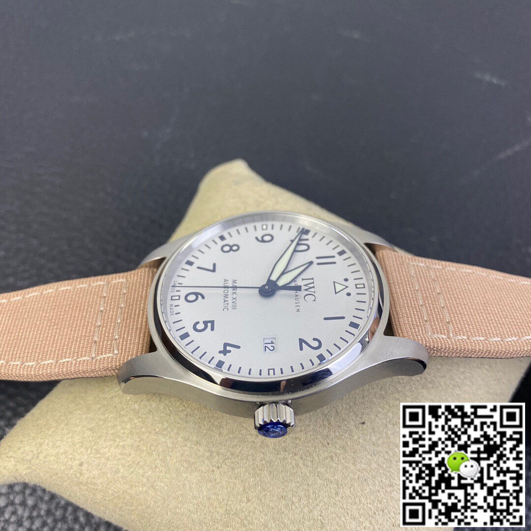 Replica IWC Pilot IW327002 1:1 Best Edition V7 Factory White Dial
