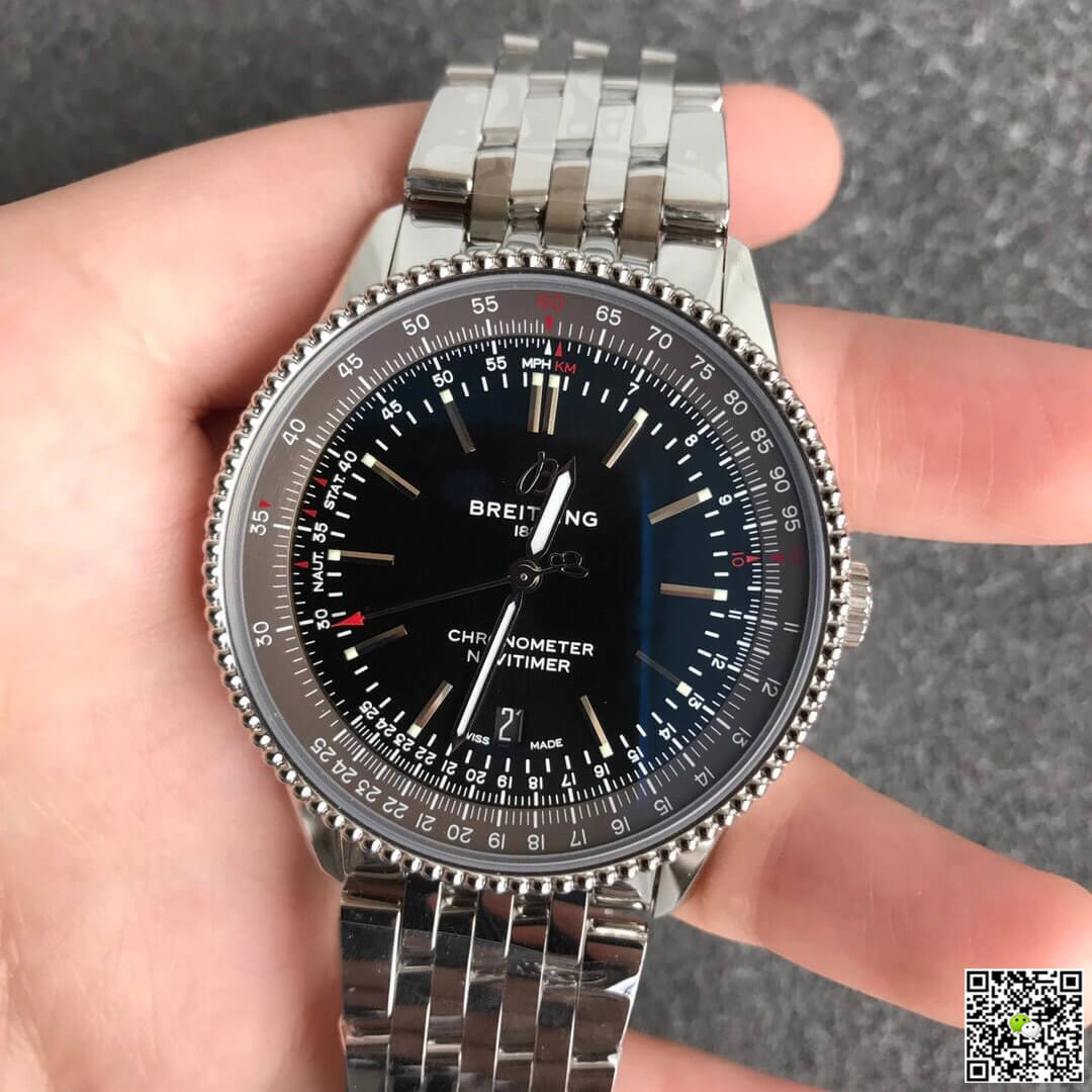 Replica Breitling Navitimer 1 A17326241B1A1 1:1 Best Edition V7 Factory Stainless Steel