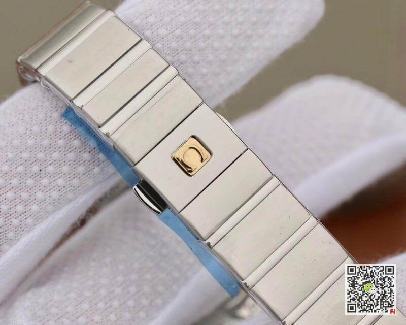 Replica 0me*ga Constellation Quartz Ladies 123.10.27.60.55.001 TW Factory 1:1 Best Edition Swiss Eta Quartz 1376