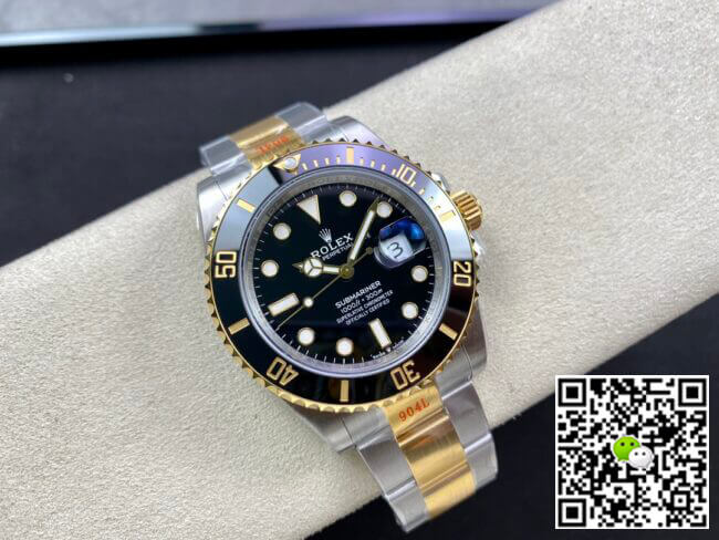 Replica R01ex Submariner M126613LN-0002 41MM 1:1 Best Edition VS Factory Black Dial