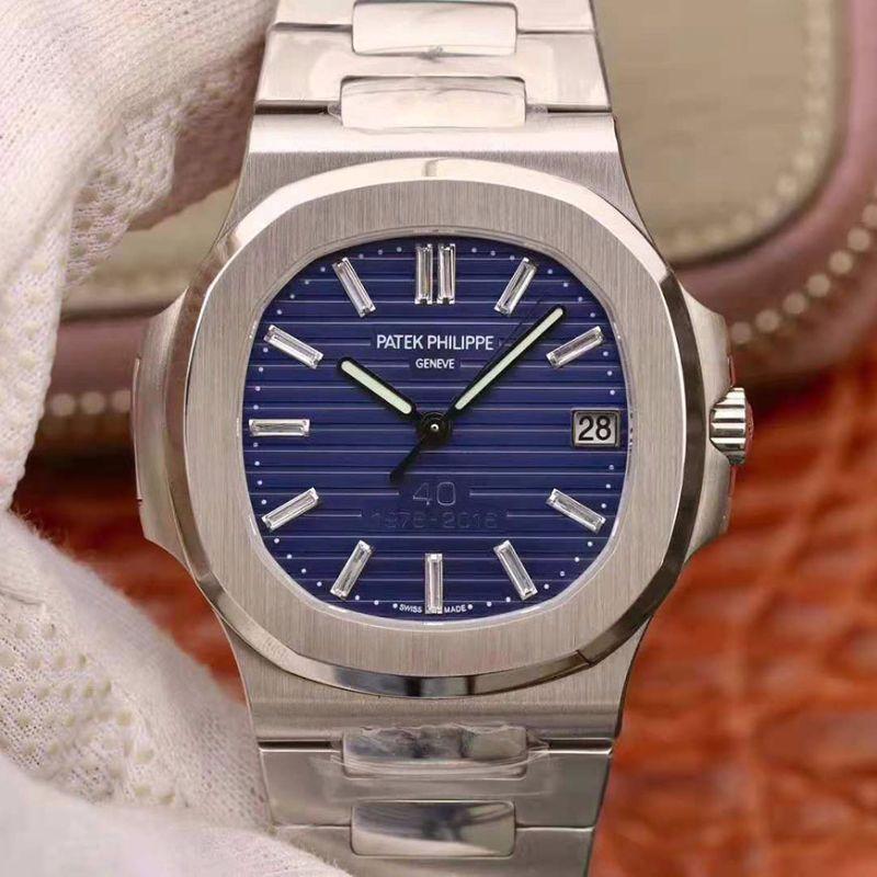 Replica Pat*k Phi1i*pe Nautilus 5711/1P 40TH Anniversary PF Factory 1:1 Best Edition Swiss ETA324