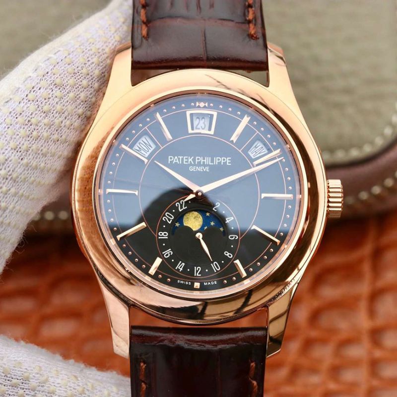 Replica Pat*k Phi1i*pe Grand Complications 5205G-001 KM Factory 1:1 Best Edition Swiss ETA324SQ
