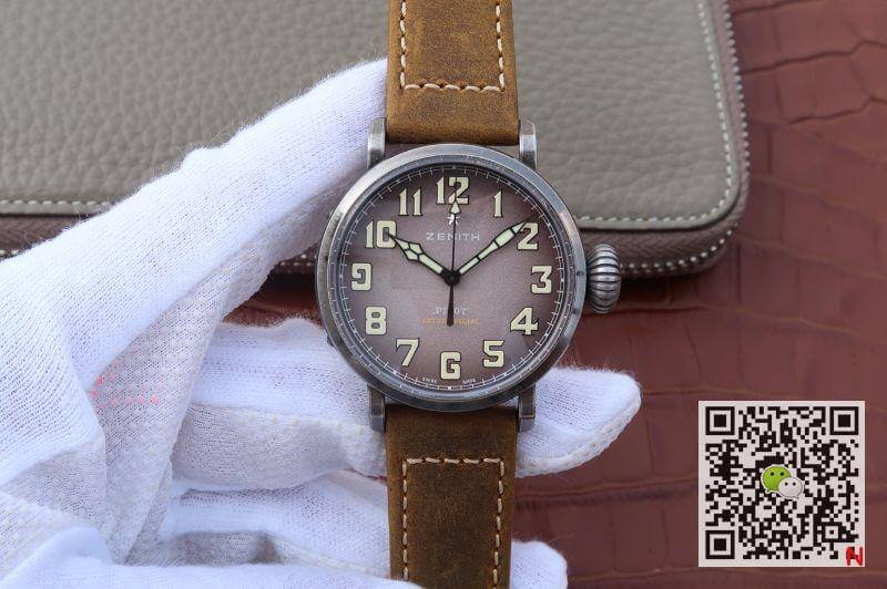 Replica Zenith Pilot 11.1940.679/91.C807 XF Factory 1:1 Best Edition Swiss ETA9015