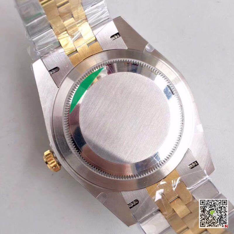 Replica R01ex Datejust II M126333-0013 1:1 Best Edition Swiss ETA3255 Stainless Steel Two Tone Bracelet