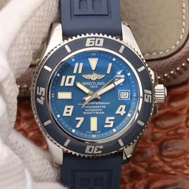Breitling Replica S*perocean A173643B/C868 ZF Factory Mechanical Watches 1:1 Best Edition Swiss ETA2824