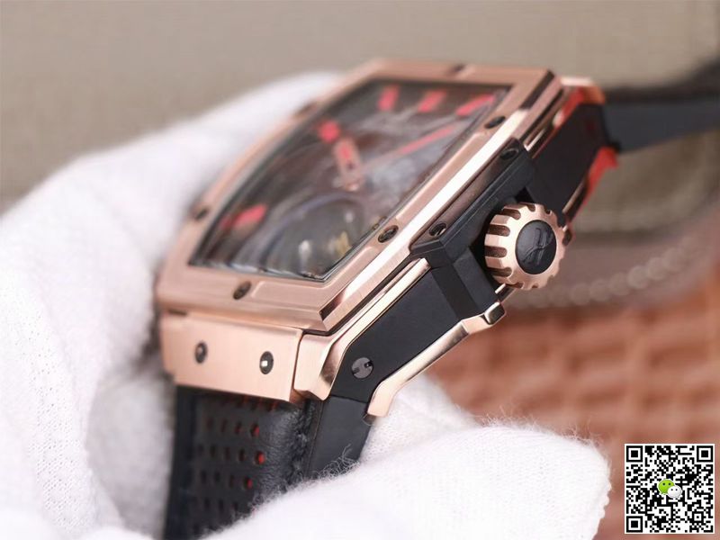 Hublot Replica Masterpiece Tourbillon 906.OX.0123.VR.AES13 1:1 Best Edition JB Factory Skeletonized Dial Swiss HUB 9006