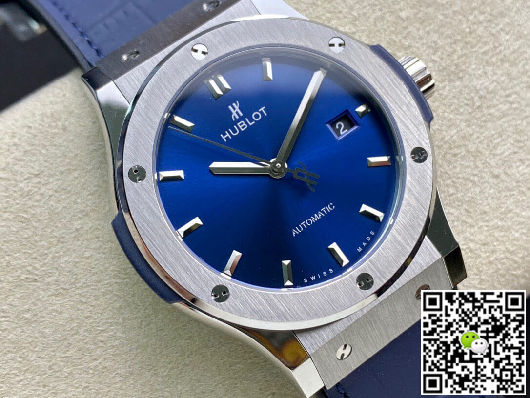 Replica Hublot Classic Fusion 542.NX.7170.LR 42MM 1:1 Best Edition WWF Factory Blue Dial
