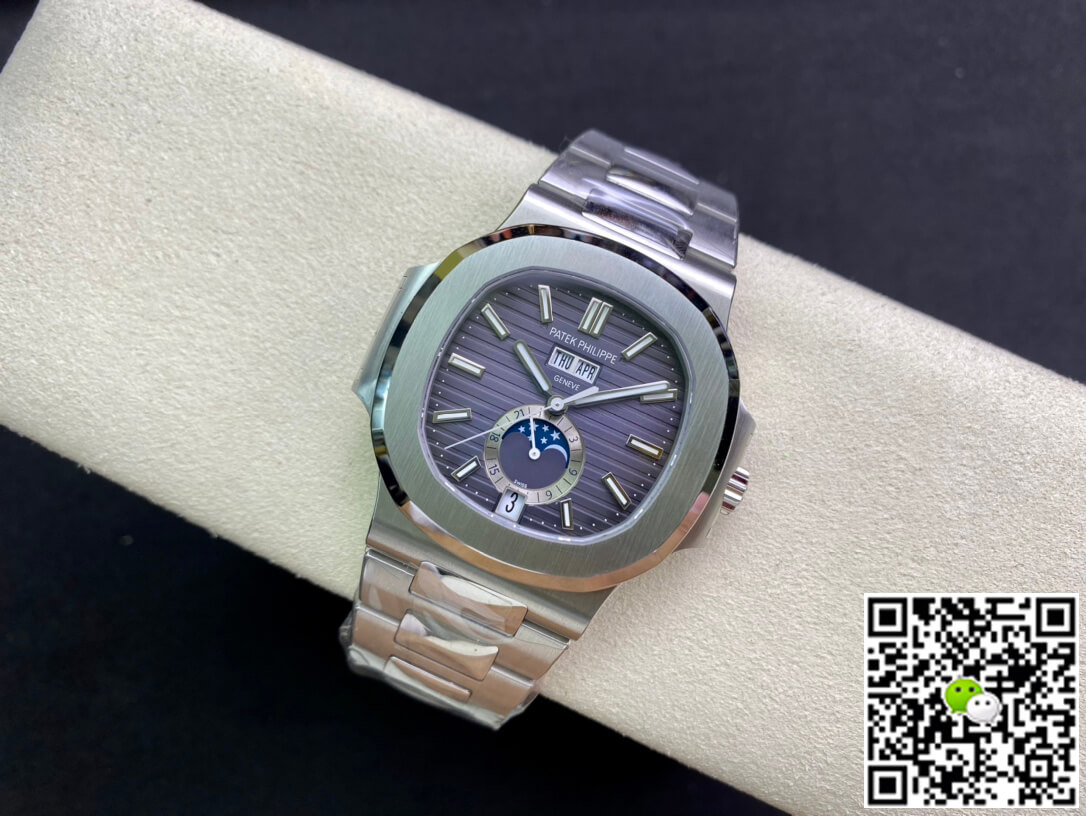 Replica Pat*k Phi1i*pe Nautilus 5726/1A-001 1:1 Best Edition PPF Factory Grey Dial