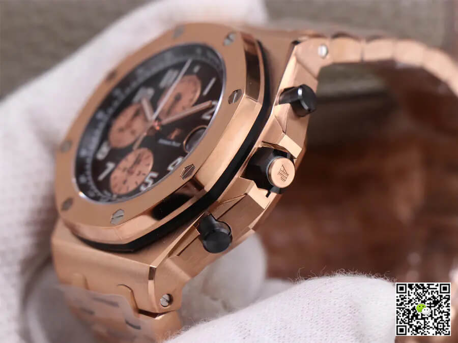 Replica Audemars P1g*et Royal Oak Offshore 26470O 1:1 Best Edition JF Factory Black Dial