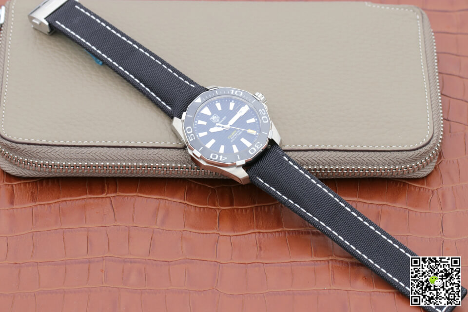 Replica Tag Heuer Aquaracer 300M WAY211A.FC6362 1:1 Best Edition V6 Factory Black Dial
