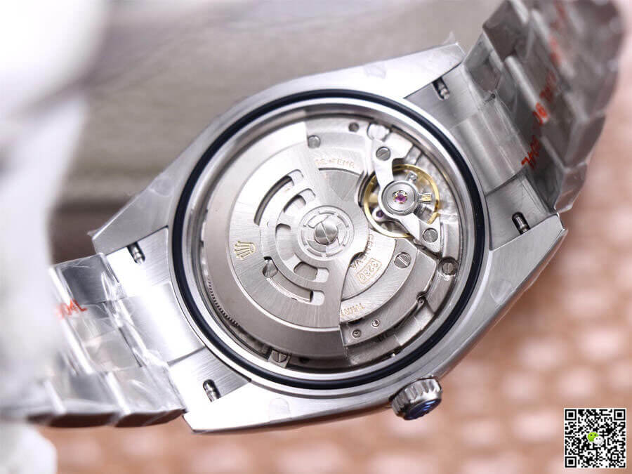 Replica R01ex Oyster Perpetual M124300-0006 1:1 Best Edition EW Factory Stainless Steel