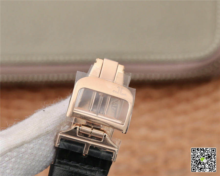 Replica Jaeger-LeCoultre Master 1428530 1:1 Best Edition TF Factory Black Dial