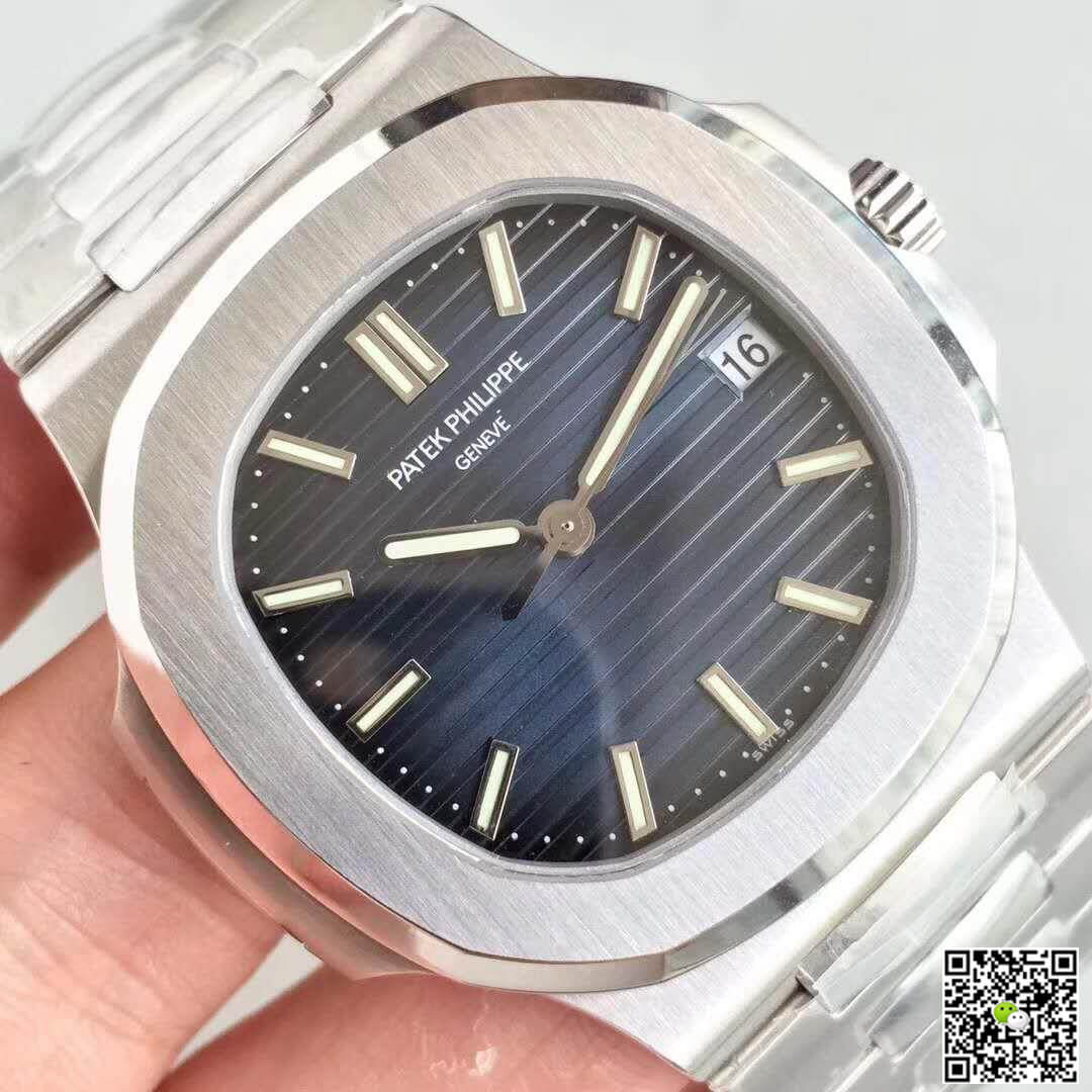 Pat*k Phi1i*pe Replica Nautilus Jumbo 5711/1A-010 PF Factory 1:1 Best Edition Swiss ETA324
