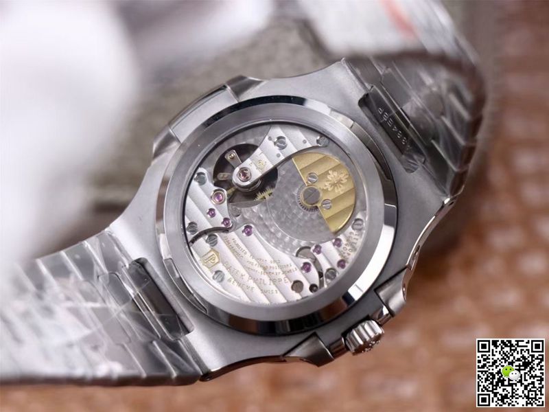 Replica Pat*k Phi1i*pe Nautilus 5712/1A-001 1:1 Best Edition PF Factory Gray Dial Swiss Movement