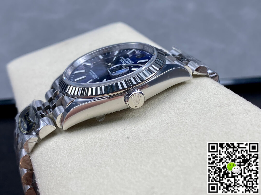Replica R01ex Datejust M126234-0017 36MM 1:1 Best Edition Clean Factory Blue Dial