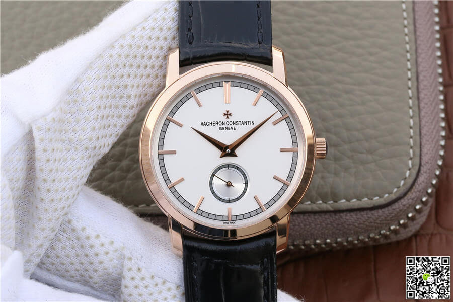 Vacheron C0nstan1n Replica Traditionnelle 82172/000R-9382 1:1 Best Edition TW Factory Rose Gold