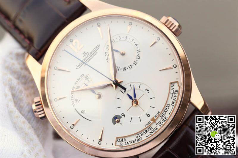 Replica Jaeger-LeCoultre Master Geographic 1422521 1:1 Best Edition Swiss ETA939A/1