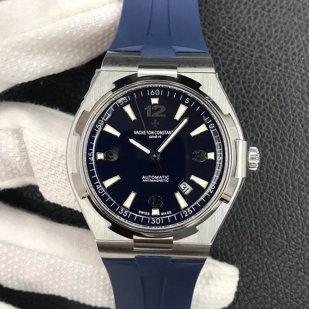 Replica Vacheron C0nstan1n Overseas 47040 1:1 Best Edition 8F Factory Blue Dial