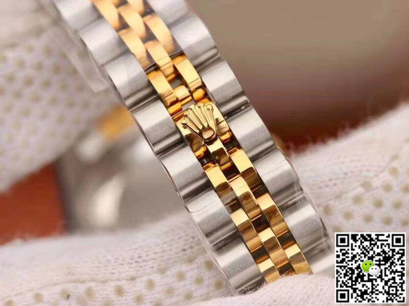 Replica R01ex Lady Datejust 28MM 1:1 Best Edition Swiss Original Imported NH05 Movement 18K Gold Dial