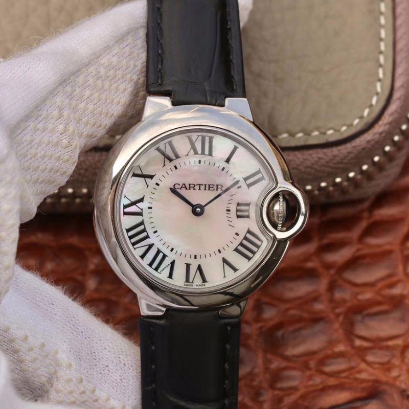 Replica Ballon Bleu De Ca*t1er W69017Z4 V6 Factory 1:1 Best Edition Swiss Quartz