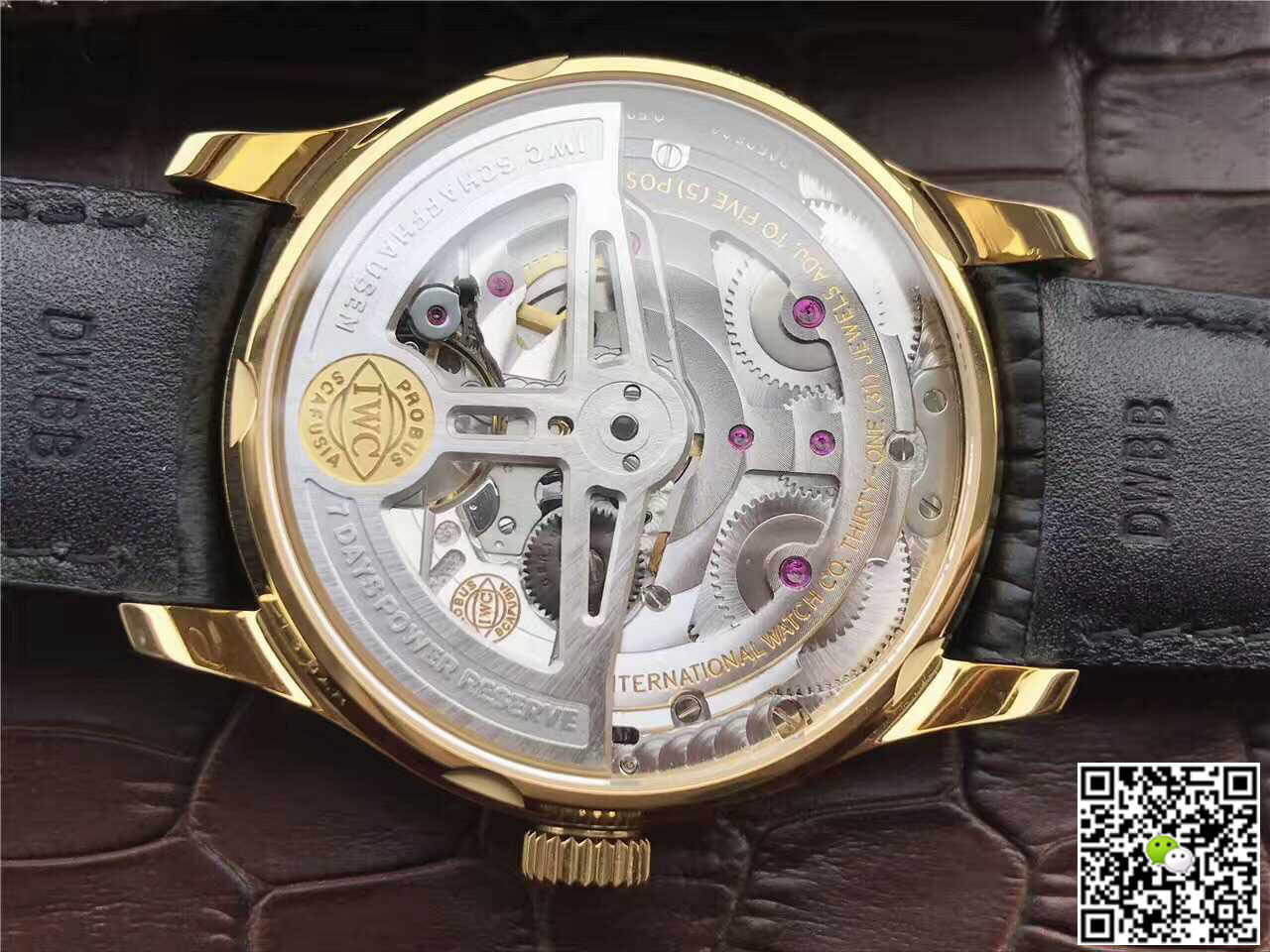 Replica IWC Portugieser IW500101 1:1 Best Edition ZF Factory Black Dial