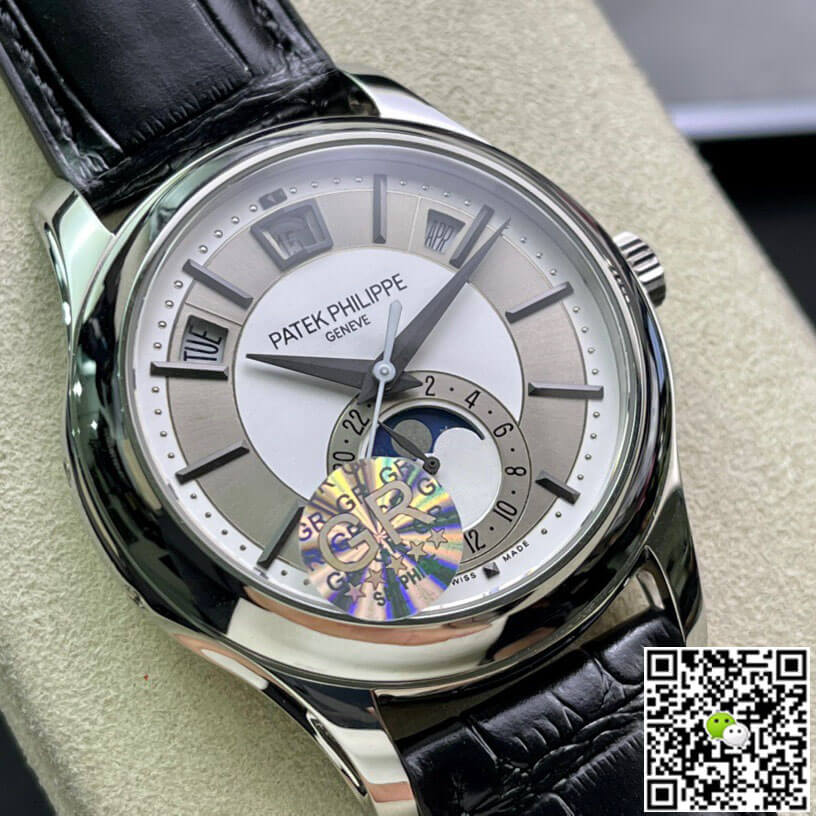 Replica Pat*k Phi1i*pe Complications 5205G-001 1:1 Best Edition GR Factory Silver Grey Dial