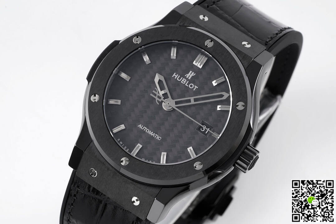 Replica GSF Hublot Classic Fusion 542.CM.1770.RX 1:1 Best Edition GS Factory Black Dial